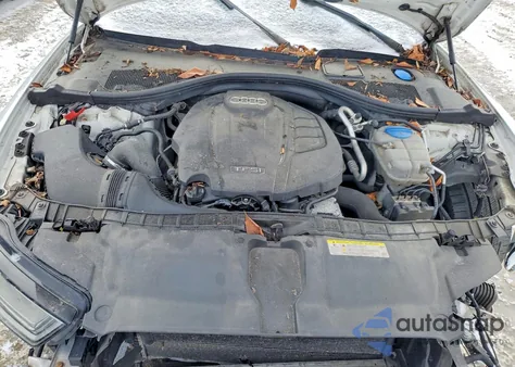 2016 Audi A6 Premium Plus z USA, uszkodzony, nr VIN WAUGFAFC5GN158767